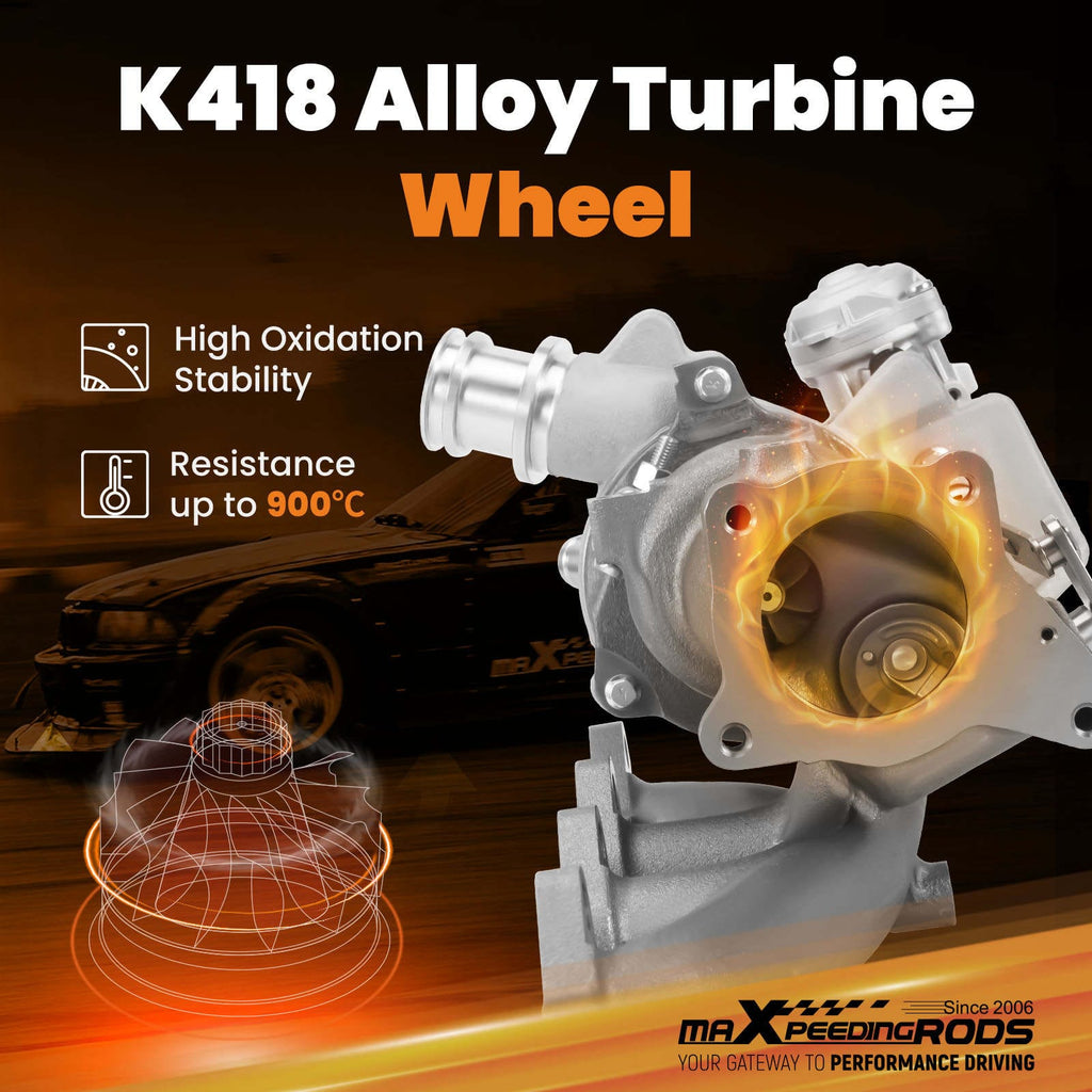 Turbo geschikt voor Skoda Fabia Octavia Roomster Yeti 1.2 TSI 1197ccm 03F145701K