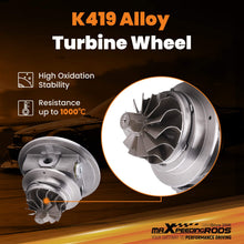 Laad de afbeelding in de galerijviewer, Billet Turbo CHRA cartridge geschikt voor VW Golf V 1K1 2.0 GTI 1984ccm 2006-2008 K04