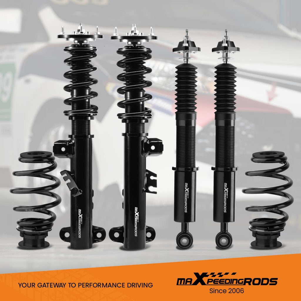 24-Way Verstelbare Damper Schroefset Suspension geschikt voor BMW E36 3 Serie Sedan Touring 316i 318i