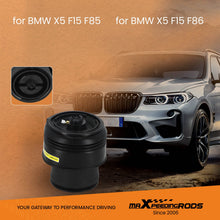 Laad de afbeelding in de galerijviewer, Luchtvering Luchtveer achter L/R geschikt voor BMW X5 F15 F85 X6 F16 F86 37126795014