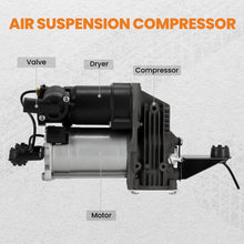 Laad de afbeelding in de galerijviewer, Pneumatic air veringspomp geschikt voor BMW 5-Serie E61 2003-2010 37106793778
