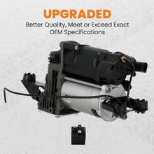 Laad de afbeelding in de galerijviewer, Pneumatic air veringspomp geschikt voor BMW 5-Serie E61 2003-2010 37106793778