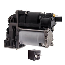 Laad de afbeelding in de galerijviewer, Luchtveringcompressor + Relay 37206789938 geschikt voor BMW X5 (E70) X6 (E71)