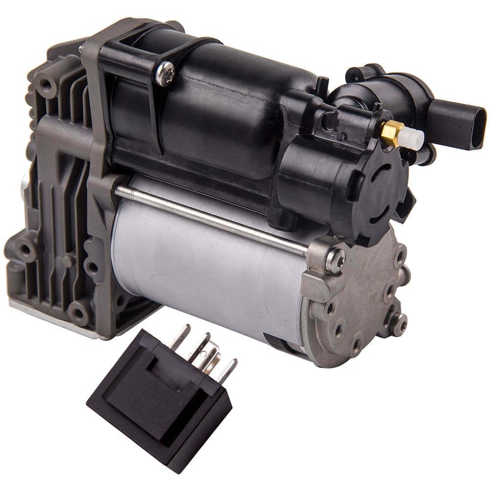 Luchtveringcompressor + Relay 37206789938 geschikt voor BMW X5 (E70) X6 (E71)