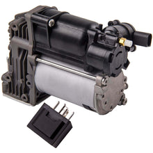 Laad de afbeelding in de galerijviewer, Luchtveringcompressor + Relay 37206789938 geschikt voor BMW X5 (E70) X6 (E71)