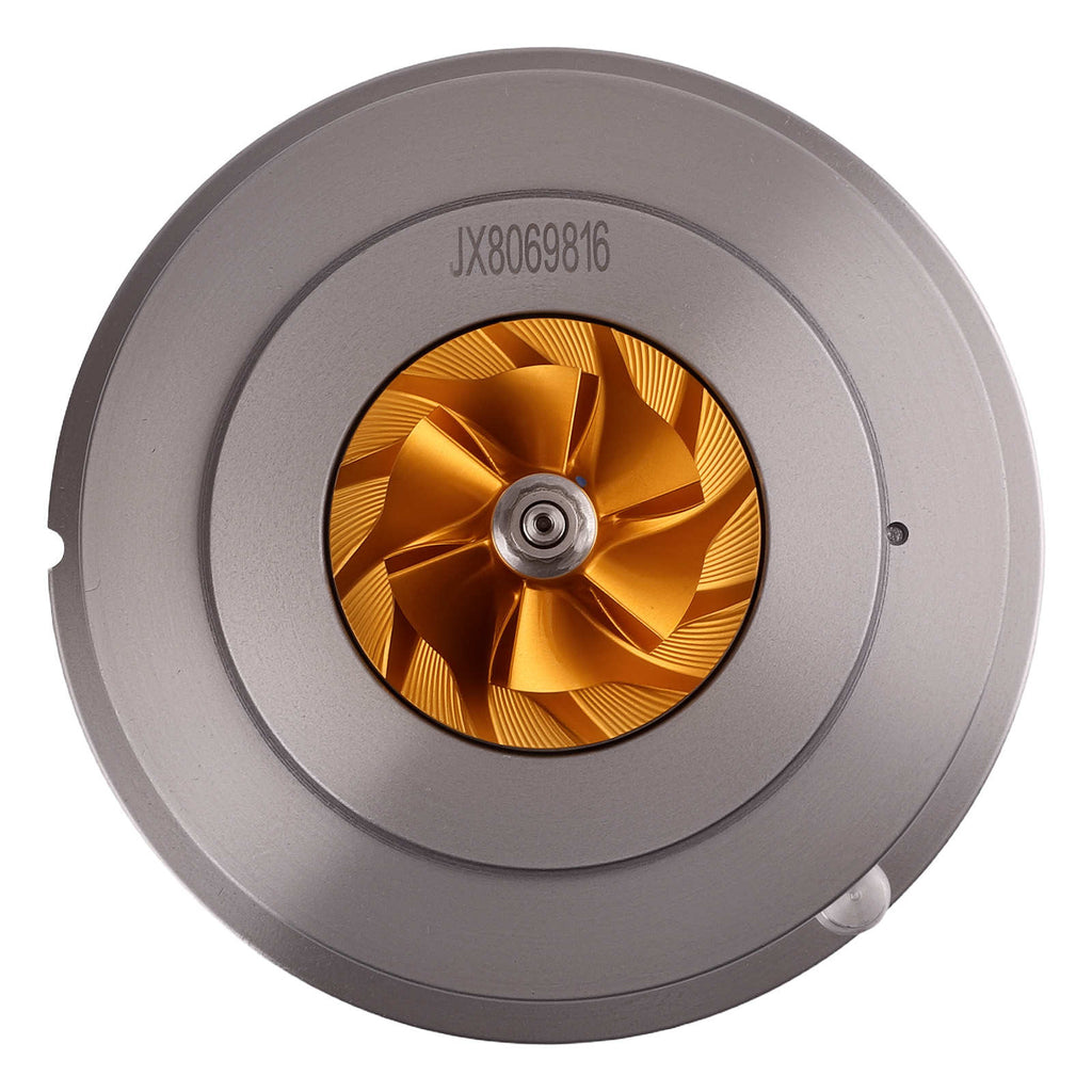 Billet Wheel turbo cartridge CHRA geschikt voor BMW 420d 520d 184HP 135KWN47 2010