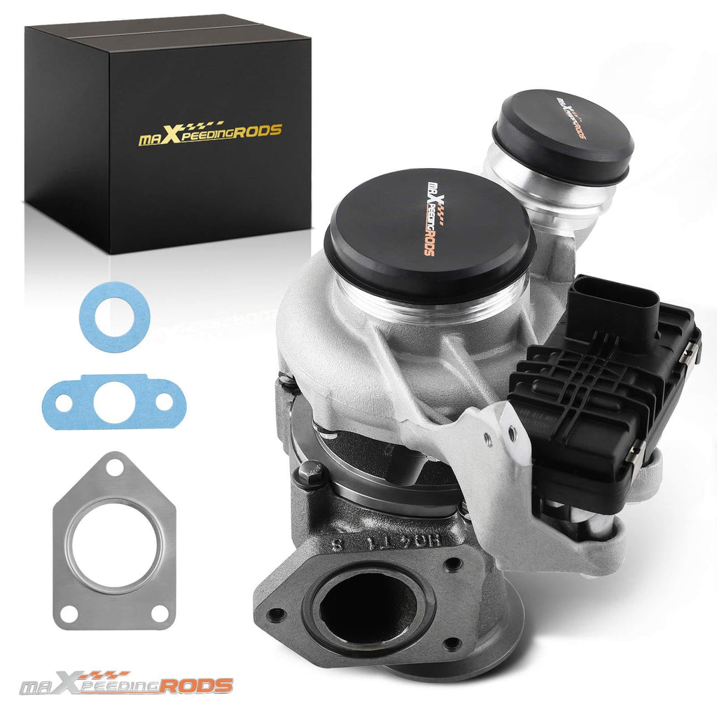 Billet Turbo geschikt voor BMW X1 20d (E84) 135kw N47D20 2012- 49335-00584 Oil cooling