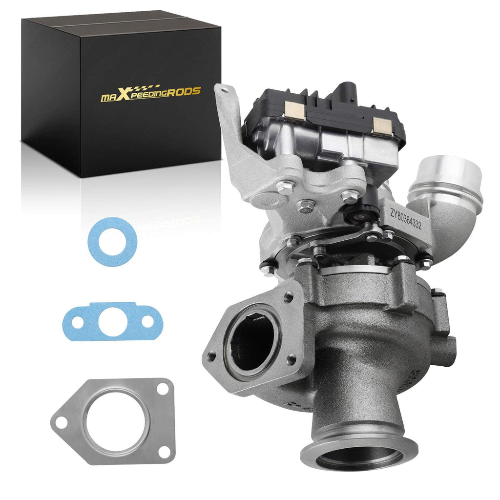Billet Turbo geschikt voor BMW X1 20d (E84) 135kw N47D20 2012- 49335-00584 Oil cooling
