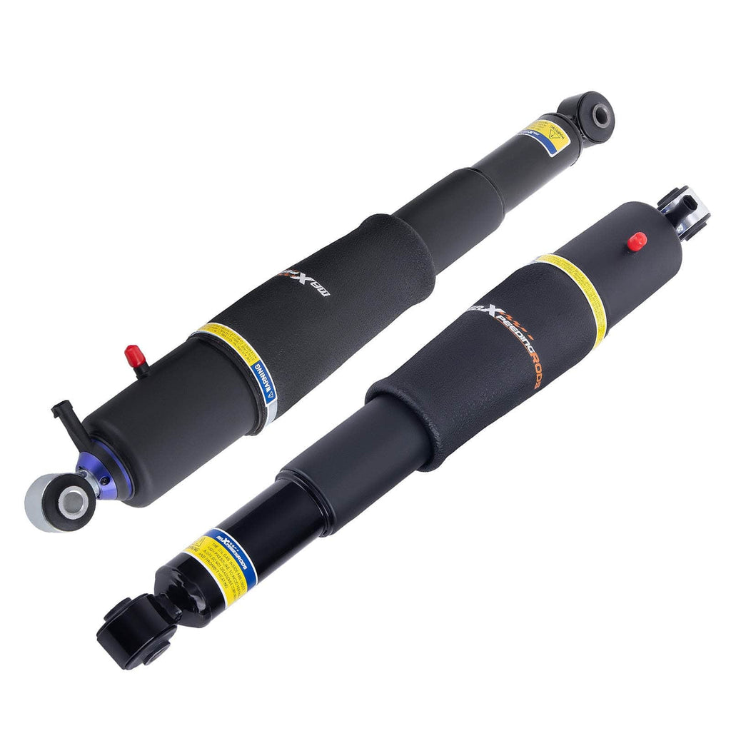 2x Luchtvering Veerpoot Shocks geschikt voor Cadillac GMC Yukon geschikt voor Chevy Escalade XL 1500 nieuw