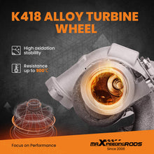 Laad de afbeelding in de galerijviewer, Turbo geschikt voor Peugeot 207 307 308 1.6HDI 90HP DV6ATED4 49173-07508