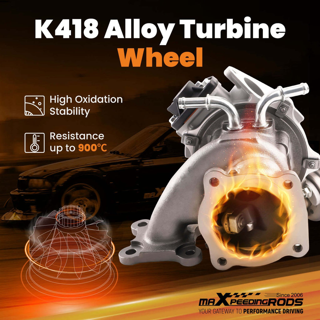 Turbo geschikt voor Ford Fiesta Focus C-Max B-Max 1.0 EcoBoost 2012-2021 1799852