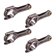 Laad de afbeelding in de galerijviewer, 4 Stuks Drijfstangen geschikt voor Honda K20A3 Con Rod H Beam ARP 2000 Bolts