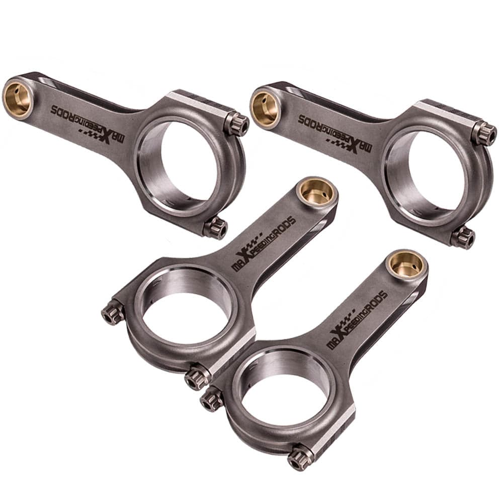 Drijfstangen geschikt voor Mitsubishi 4G63 2nd Gen Lancer EVO 7 BOLT ARP2000 6.142