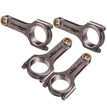 Laad de afbeelding in de galerijviewer, Drijfstangen geschikt voor Mitsubishi 4G63 2nd Gen Lancer EVO 7 BOLT ARP2000 6.142