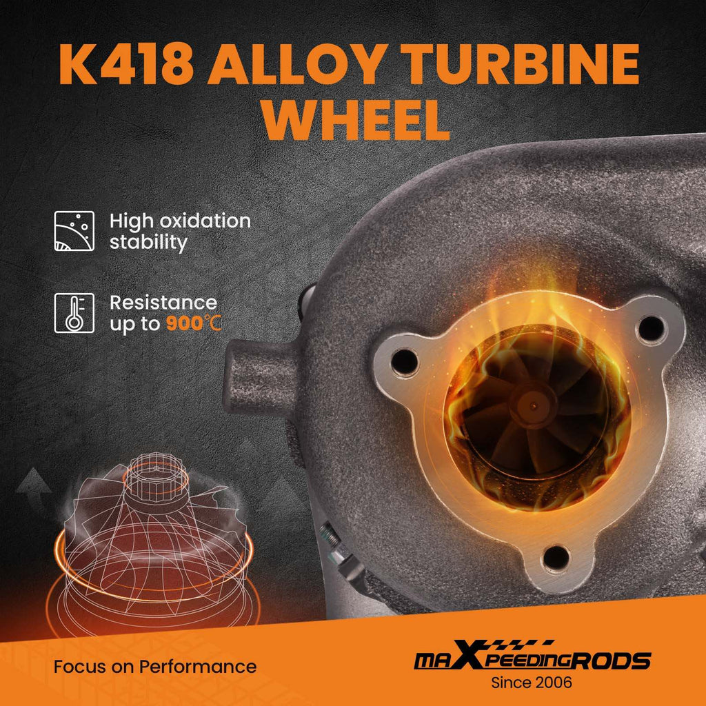 Turbo BV43 geschikt voor Hyundai H-1 Starex iLoad 2.5 CRDi D4CB 2007-2012 53039880127