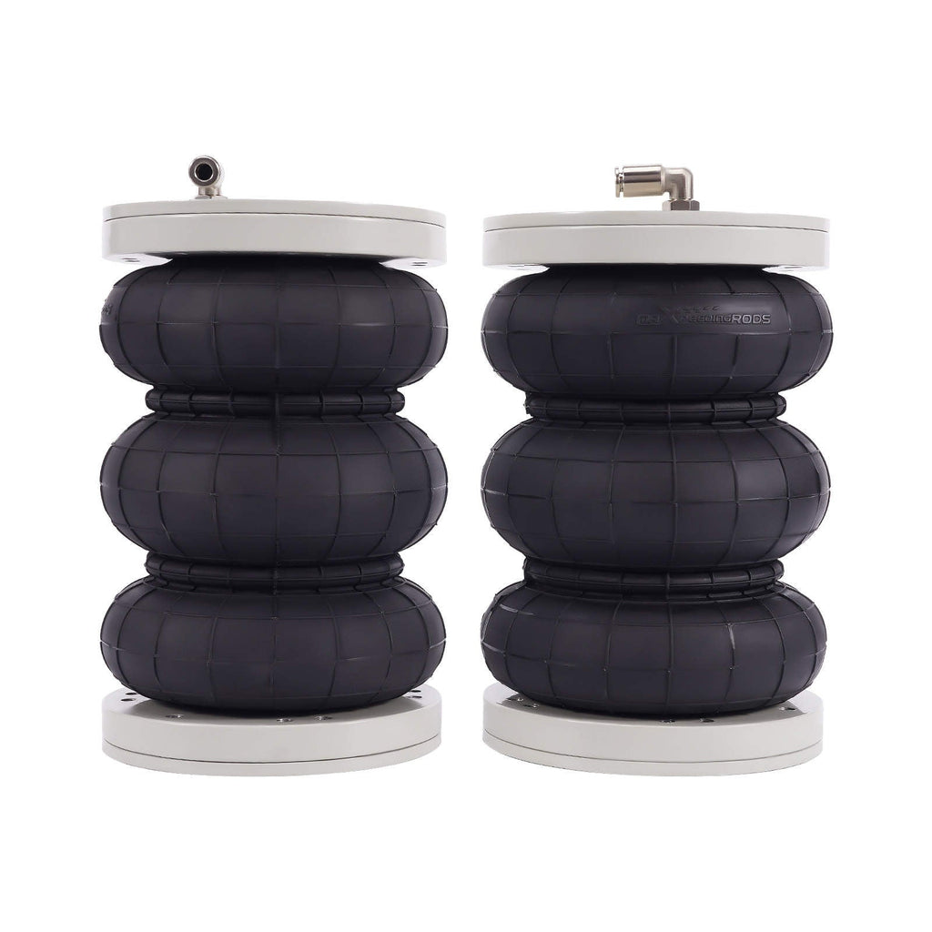 2x achter Luchtvering Kit geschikt voor Iveco Daily 35S & 35L Single Wheel 2014-