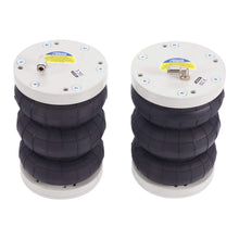 Laad de afbeelding in de galerijviewer, 2x achter Luchtvering Kit geschikt voor Iveco Daily 35S &amp; 35L Single Wheel 2014-