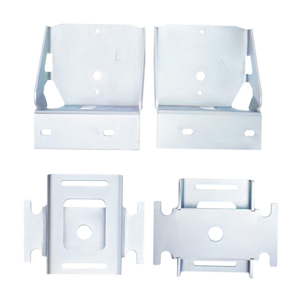 2x achter Luchtvering Kit geschikt voor Iveco Daily 35S & 35L Single Wheel 2014-