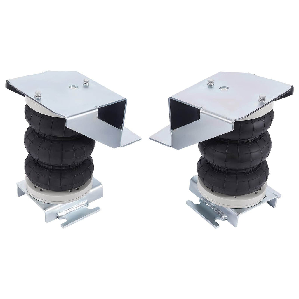 2x achter Luchtvering Kit geschikt voor Iveco Daily 35S & 35L Single Wheel 2014-
