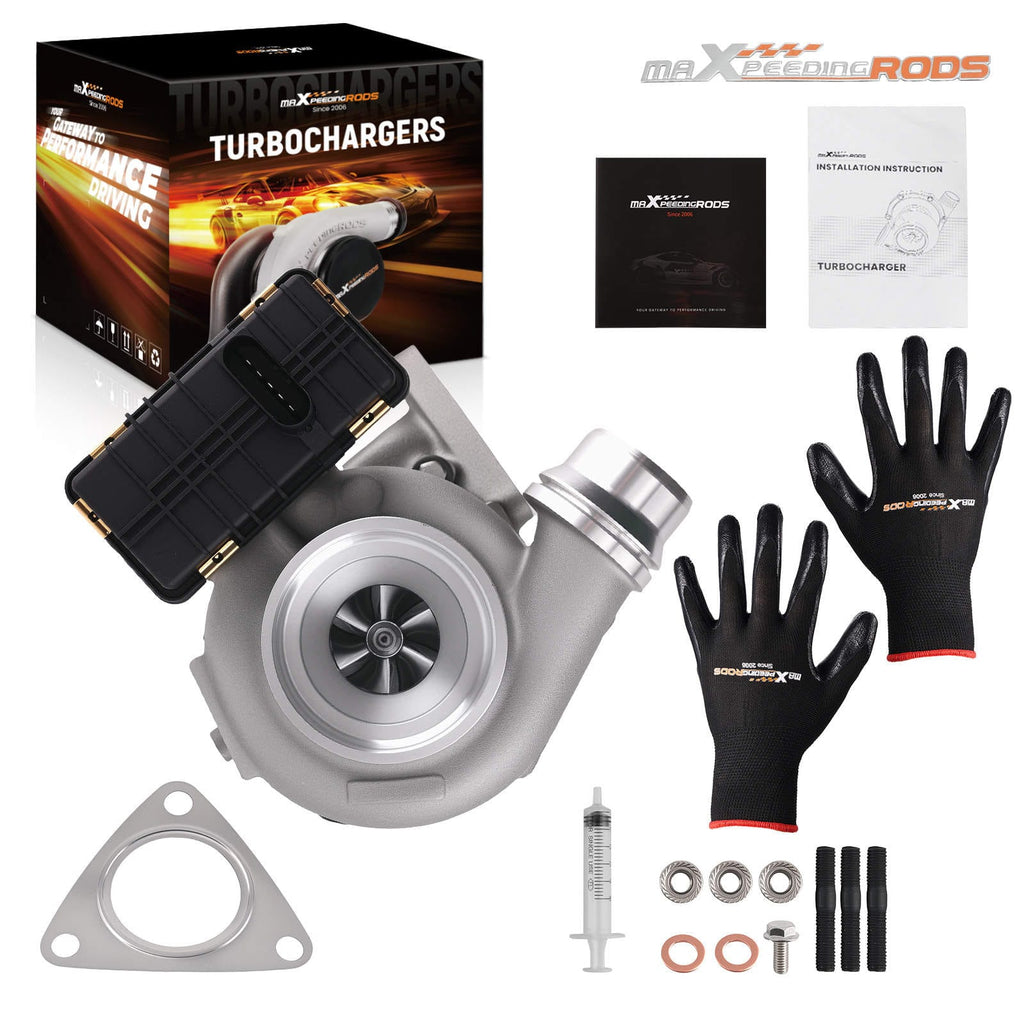 Turbo Geschikt voor Jaguar XE XF Geschikt voor Range Rover Evoque 2.0 D 2.0L 49335-01930