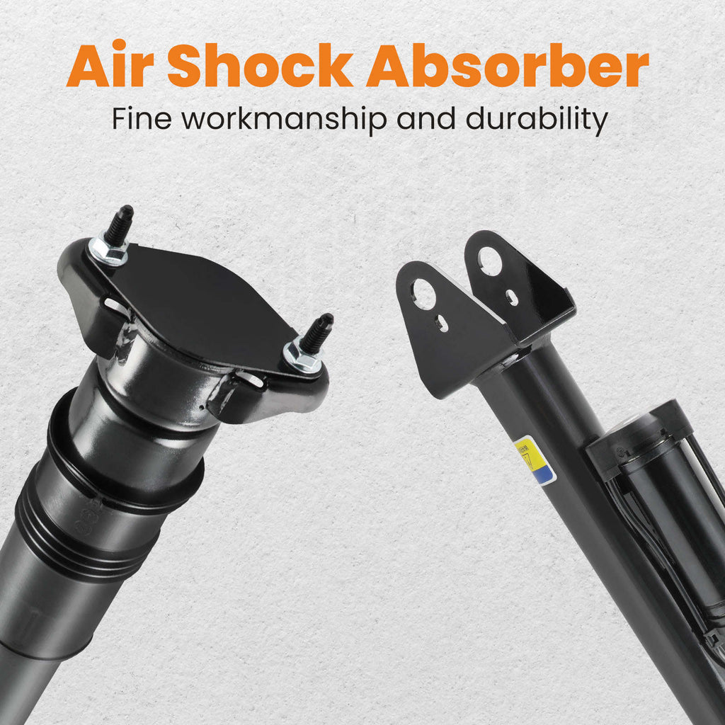 Luchtvering schokdemper achter set geschikt voor Mercedes ML W164 GL X164 ADS 1643200731