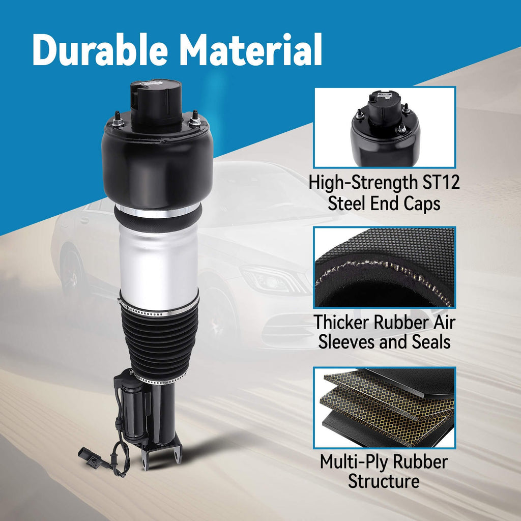 12 stuks Draagarm Kit geschikt voor Mercedes E-Klasse W211 CLS C219 voor Axle