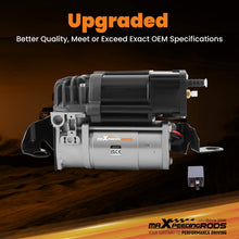 Load image into Gallery viewer, Luchtvering compressor met houder geschikt voor Mercedes C W205 E W213 GLC W253 0993200004