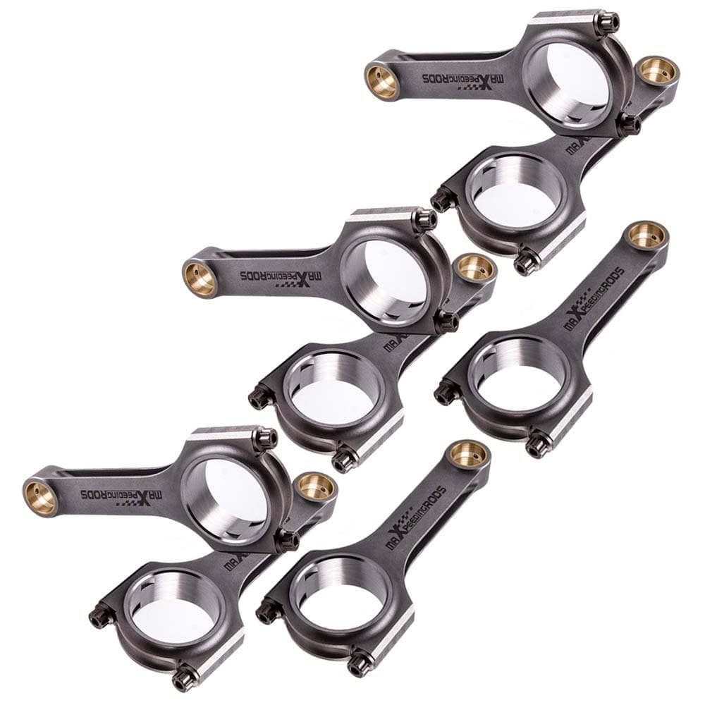 Forged H-beam drijfstangen geschikt voor Mercedes Benz 4.0L geschikt voor V8 M177/M178 TÜV-certified