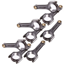 Laad de afbeelding in de galerijviewer, Forged H-beam drijfstangen geschikt voor Mercedes Benz 4.0L geschikt voor V8 M177/M178 TÜV-certified