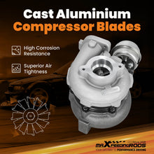 Laad de afbeelding in de galerijviewer, Turbo geschikt voor NISSAN Navara D40 Pathfinder 128kW 174PS 14411EB300,751243 nieuw