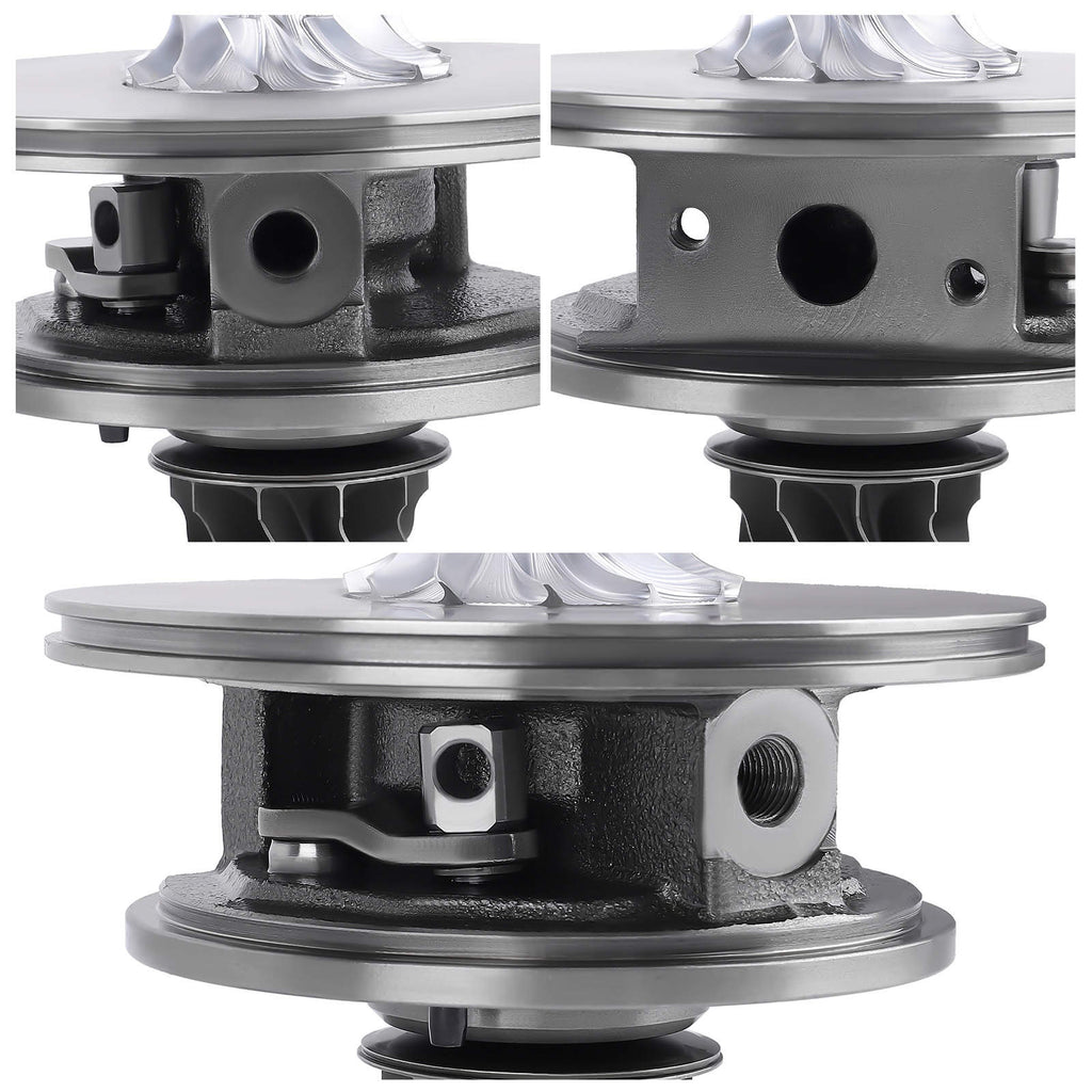 Turbo CHRA cartridge geschikt voor Mercedes C Klasse W205 1.6 dCi R9M 130 BHP, 96 kW 1598 ccm