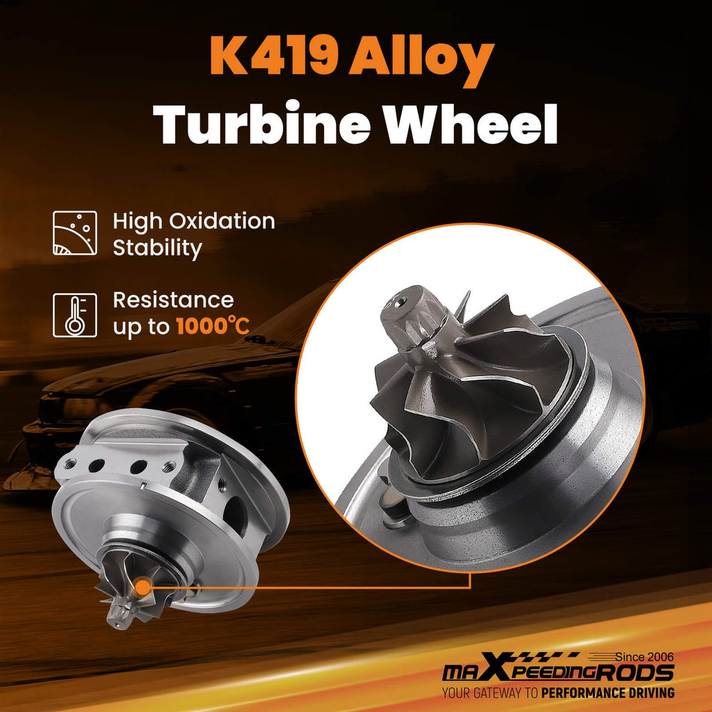 Turbo cartridge BV38 Opel Astra Insignia 1.6 CDTI 54389880013