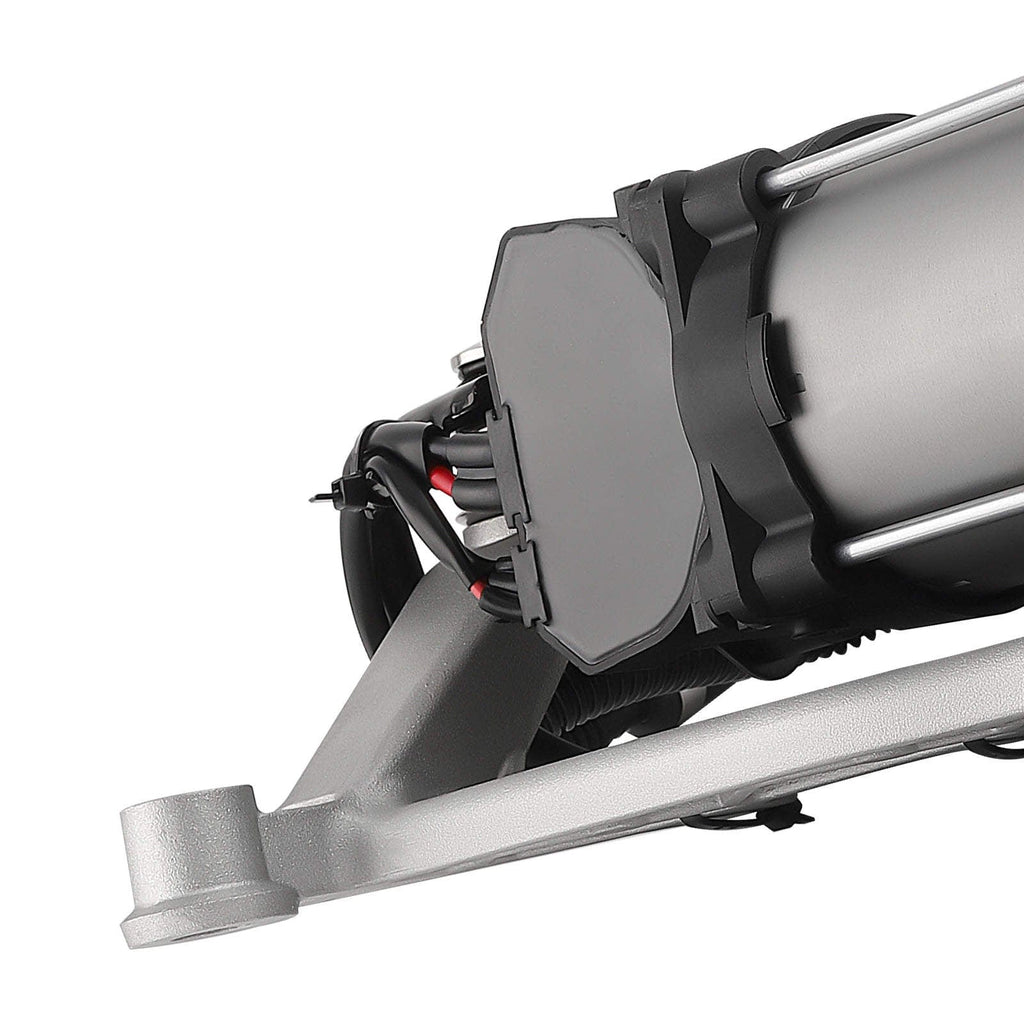 Luchtveringcompressor + Beugel geschikt voor Porsche Cayenne 92A geschikt voor VW Touareg 7P5, 7P6