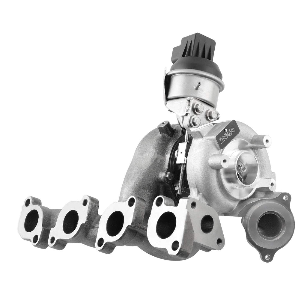 Turbo BV43 met uitlaatspruitstuk geschikt voor VW Golf, Jetta, Beetle & Audi A3 2.0 TDI 2009-2014 03L253056