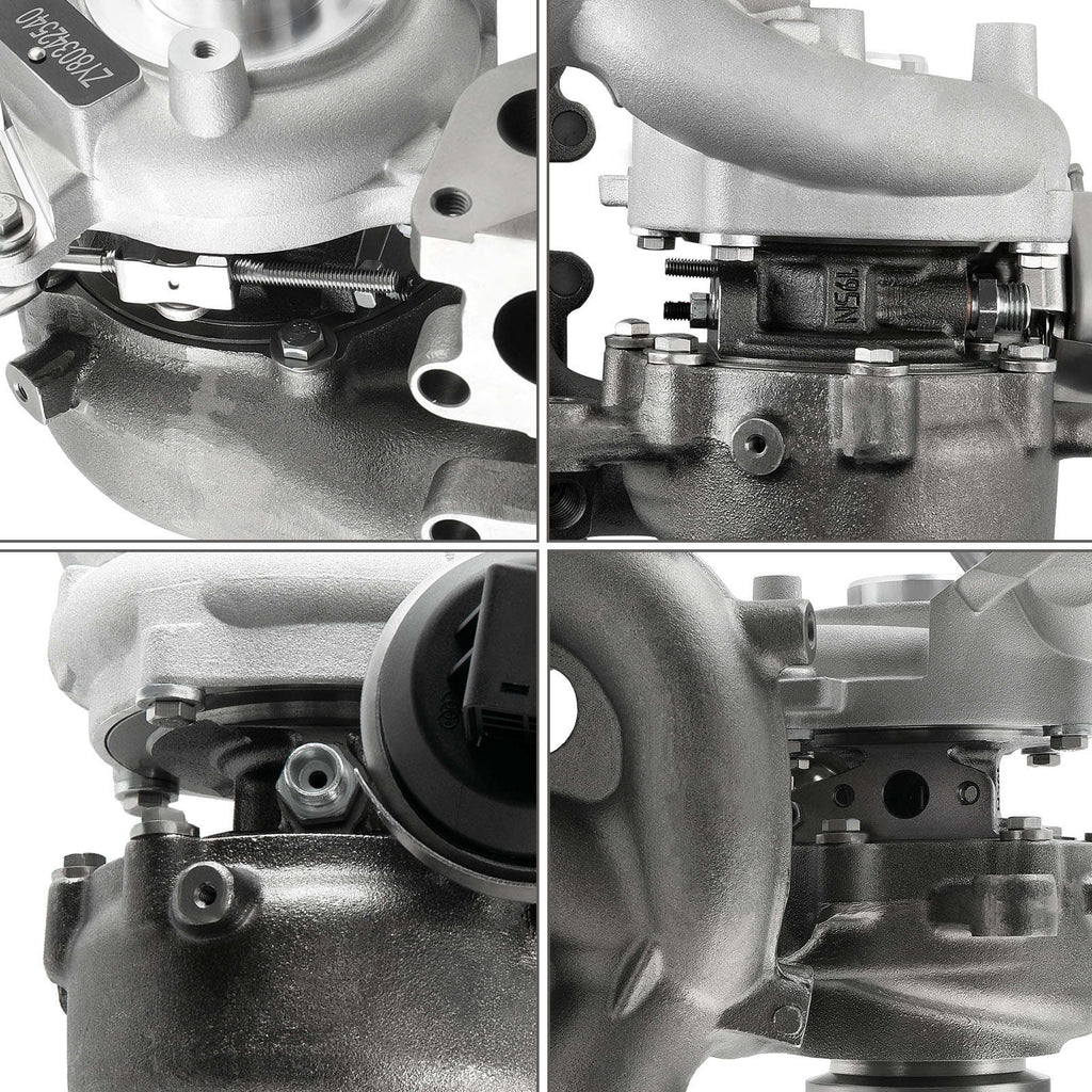 Turbo BV43 met uitlaatspruitstuk geschikt voor VW Golf, Jetta, Beetle & Audi A3 2.0 TDI 2009-2014 03L253056