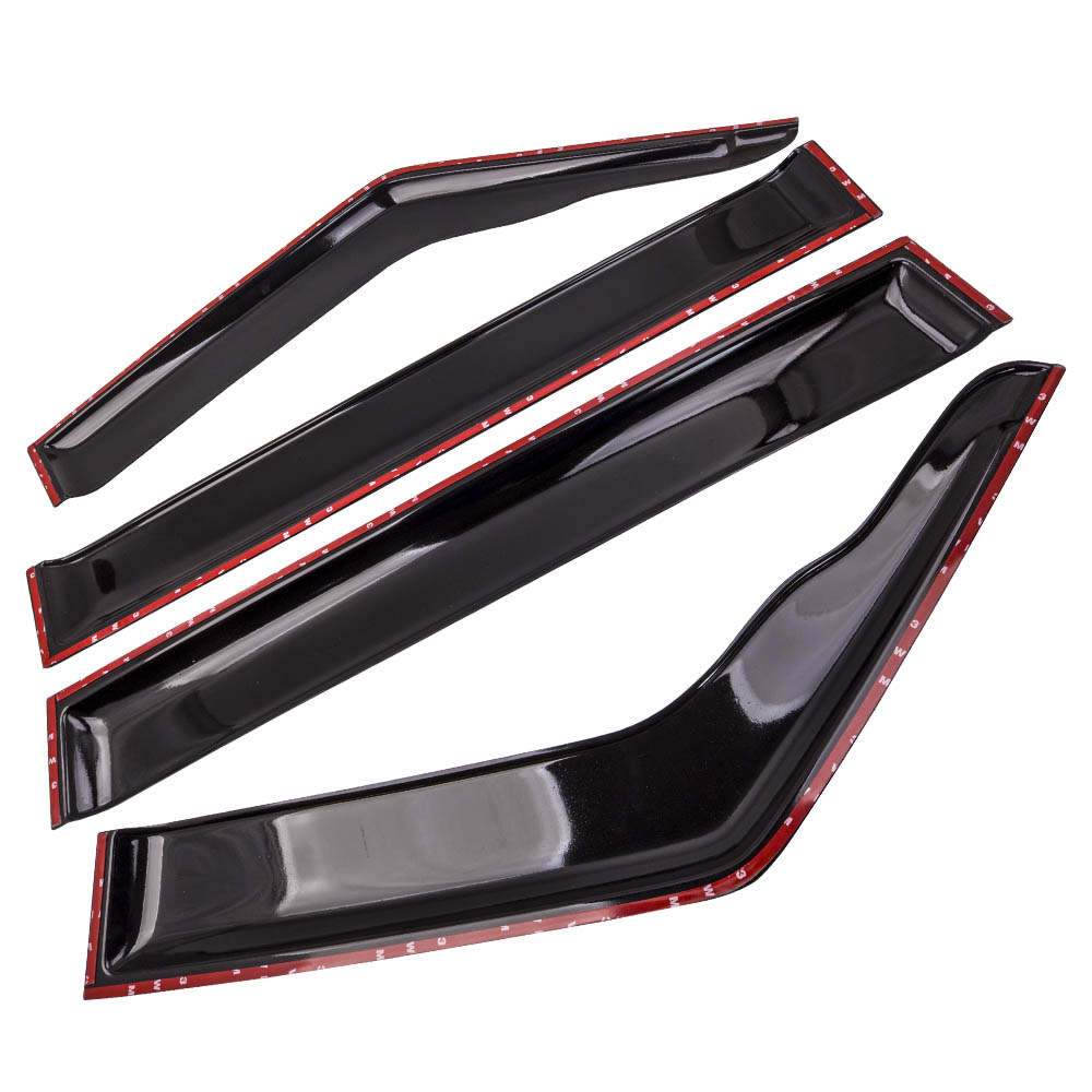 Weather Shields Wind Deflector geschikt voor Nissan Patrol GQ Y60 1988-1996 Zijwindschermen
