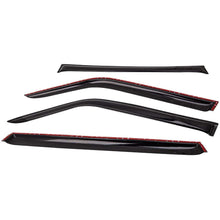 Laad de afbeelding in de galerijviewer, 4 Weather Zijwindschermen geschikt voor Nissan Patrol Y61 GU 98-18 Window Door Visor