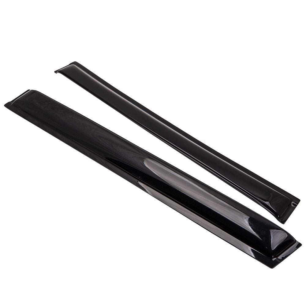 4 Weather Zijwindschermen geschikt voor Nissan Patrol Y61 GU 98-18 Window Door Visor