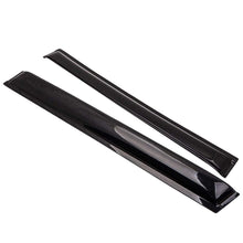 Laad de afbeelding in de galerijviewer, 4 Weather Zijwindschermen geschikt voor Nissan Patrol Y61 GU 98-18 Window Door Visor