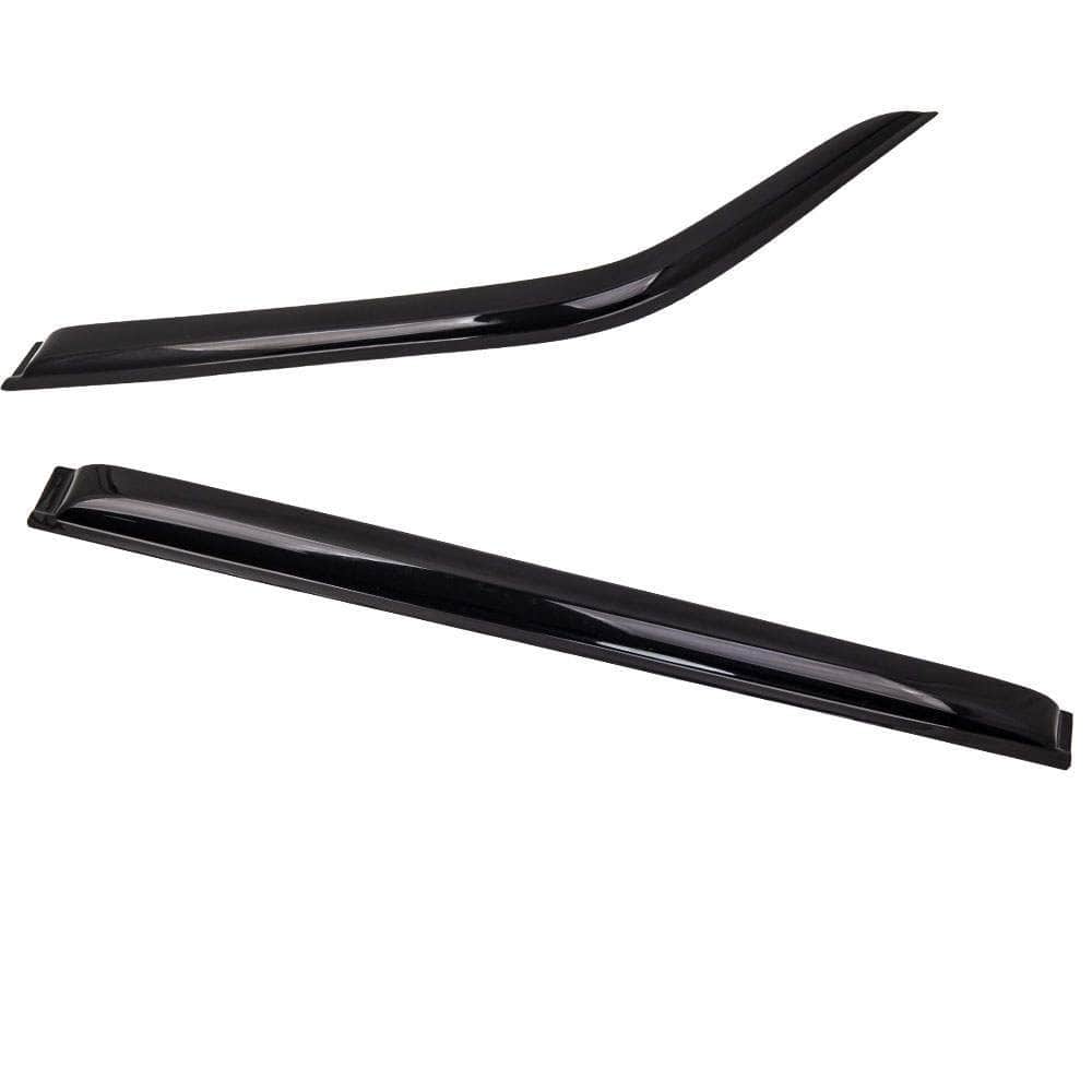 4 Weather Zijwindschermen geschikt voor Nissan Patrol Y61 GU 98-18 Window Door Visor