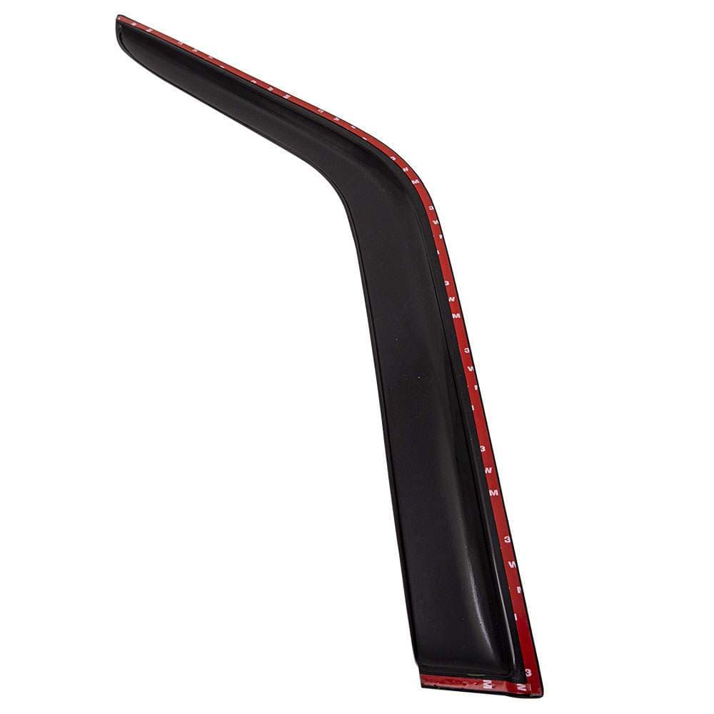 4 Weather Zijwindschermen geschikt voor Nissan Patrol Y61 GU 98-18 Window Door Visor