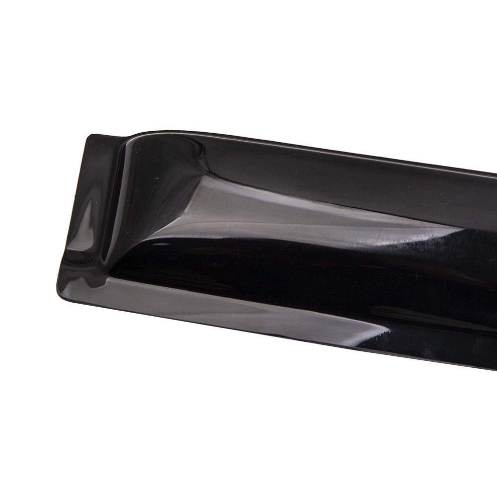 4 Weather Zijwindschermen geschikt voor Nissan Patrol Y61 GU 98-18 Window Door Visor