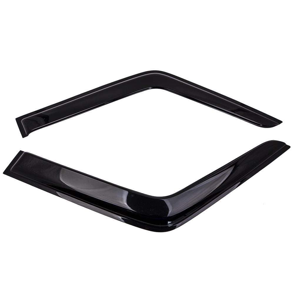 Weather shields geschikt voor Toyota Land Cruiser 70 76 78 79 Window Visor Rain Guards