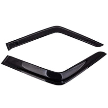 Laad de afbeelding in de galerijviewer, Weather shields geschikt voor Toyota Land Cruiser 70 76 78 79 Window Visor Rain Guards
