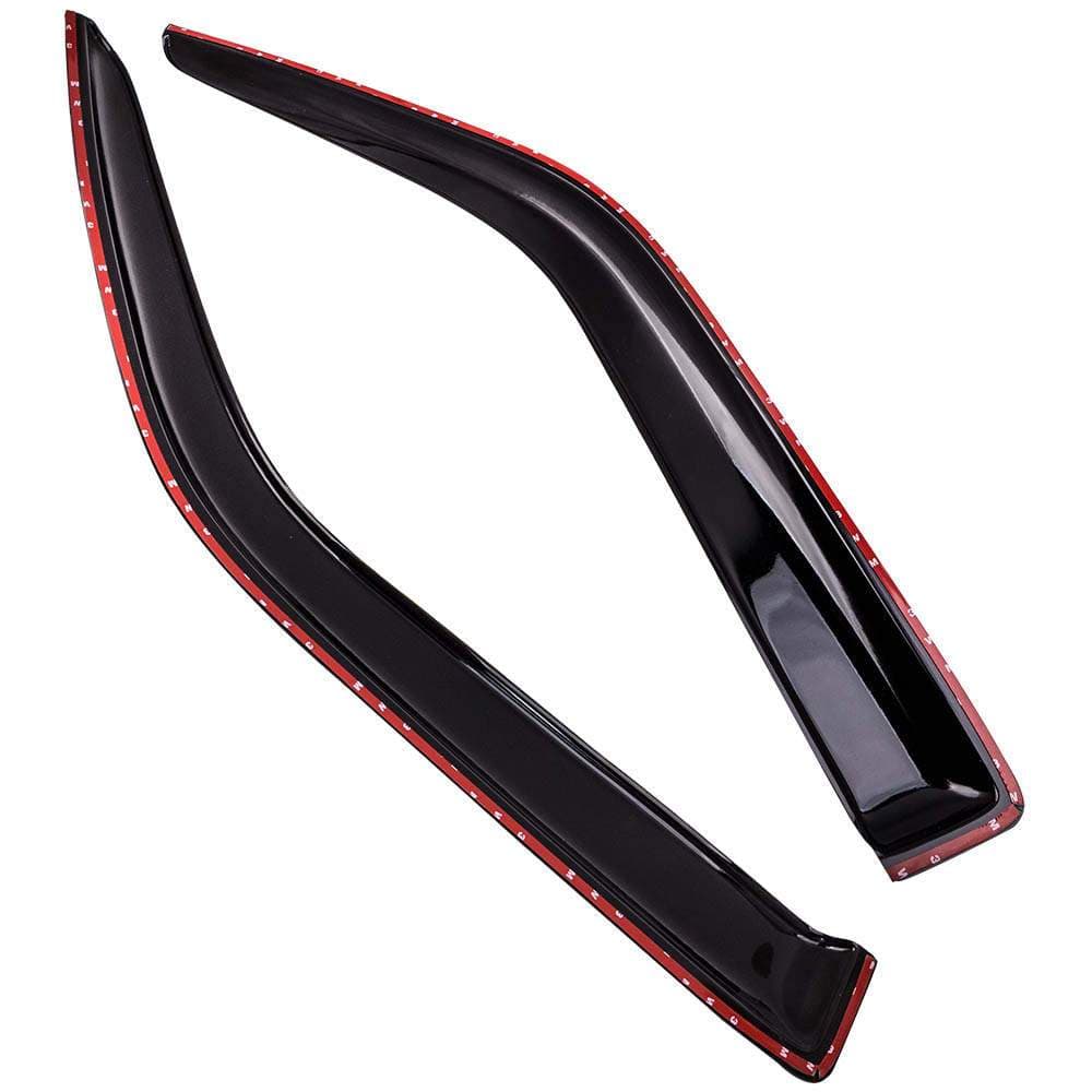 ABC Window Visor Zijwindschermen suitable voor Mitsubishi Pajero 2000-2019 Weathershield