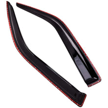 Laad de afbeelding in de galerijviewer, ABC Window Visor Zijwindschermen suitable voor Mitsubishi Pajero 2000-2019 Weathershield
