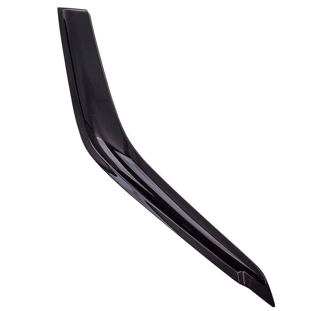 ABC Window Visor Zijwindschermen suitable voor Mitsubishi Pajero 2000-2019 Weathershield