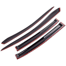 Load image into Gallery viewer, Wind deflectors suitable for Holden Commodore VT VY VX VZ 1997-2007 4 pieces weather protection