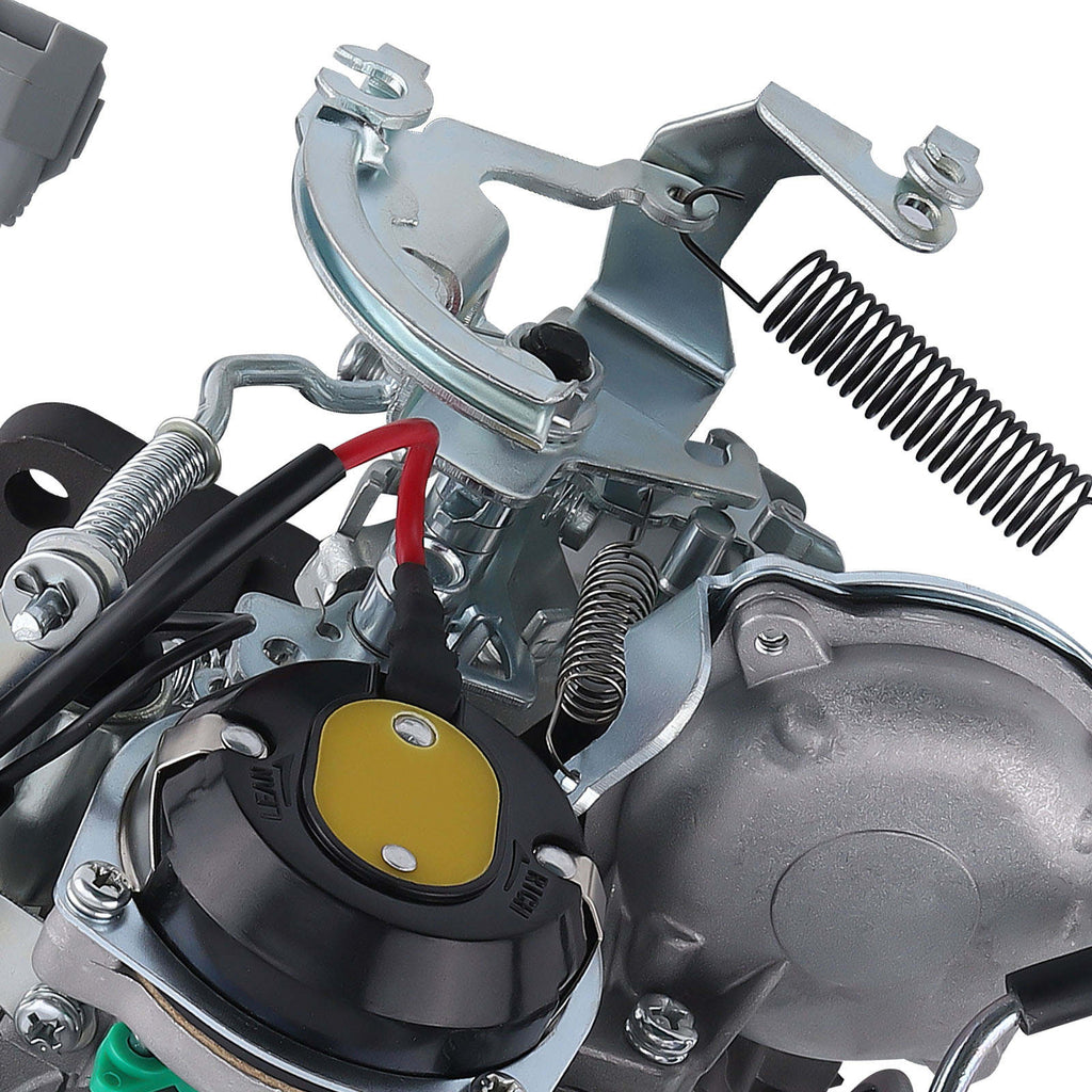 2-Barrel Engine Carburetor Carb Vergaser geschikt voor Toyota Corolla 4AF 1987-1991 1.6L