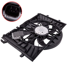 Laad de afbeelding in de galerijviewer, Radiateur Ventilator Electric Ventilator geschikt voor Mercedes-Benz CLC-Klasse W203 W209 CL203